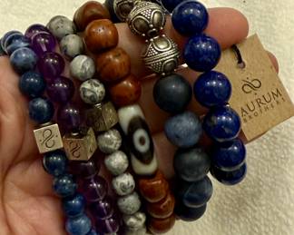 Aurum Brothers Men's Bracelets