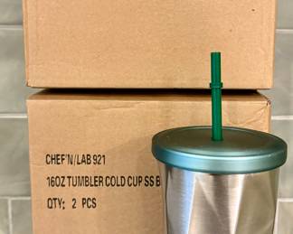 New Starbucks 16 oz. Tumblers