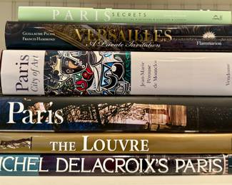 Paris Coffee Table Books