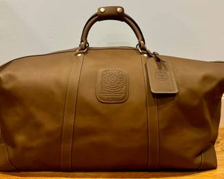 Ghurka Leather Duffle - We have 2!