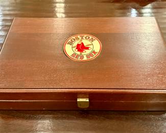 Boston Red Sox Storage Box