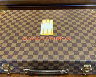 Louis Vuitton Backgammon Game