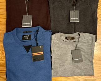 New Zegna Men's Sweaters