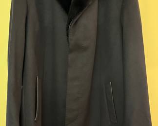 Zilli's Coat with Fur Collar