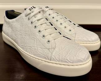 Zilli Leather Sneakers