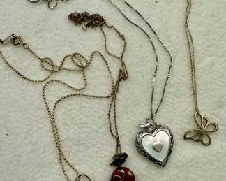 Sterling Silver Necklaces