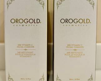 (2) Orogold 24K Vitamin C Facial Cleanser