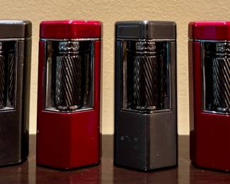 Xikar Meridian Triple Soft Flame Cigar Lighters