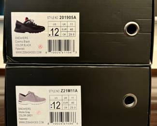 New Zeba Sneakers