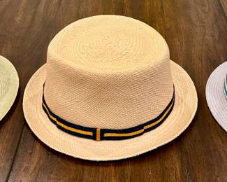 Anthony Peto Straw Hats
