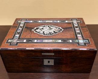 Storage Box with MOP Inlay