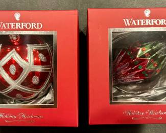 Waterford Ornaments