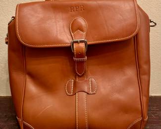 Mulholland Leather Wine Tote