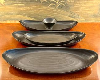 Simon Pearce Pottery Serving Pieces