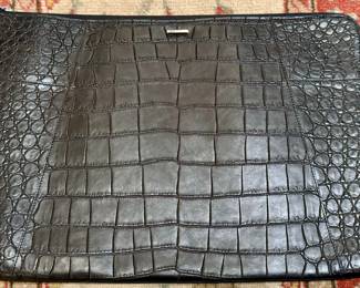 Zilli Alligator Document Holder