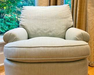 Custom Upholstered Armchair