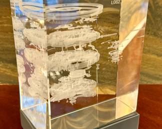 A. Lange & Sohne Block Crystal Watch Components