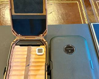 (2) LifePod Humidors