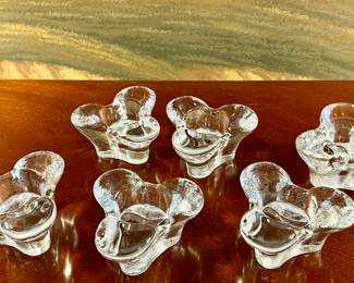 Simon Pearce "Clover" Votives - We have a 150 at this sale!