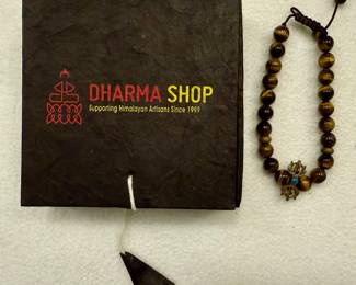 Dharma Shop Tiger Eye Bracelet
