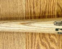 2004 World Series Champions Baseball Bat 