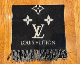 Louis Vuitton Cashmere Scarf