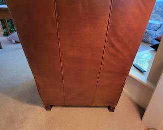 BRADINGTON-YOUG SEVEN SEAS LEATHER RECLINER