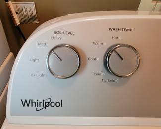 WHIRLPOOL WASHER $100