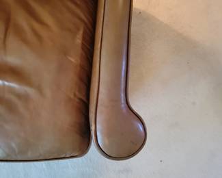 BRADINGTON-YOUG SEVEN SEAS LEATHER RECLINER