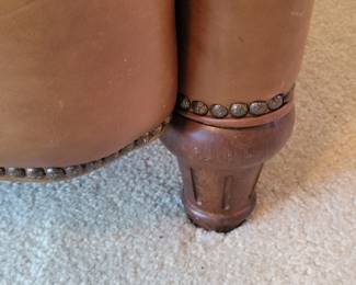 BRADINGTON-YOUG SEVEN SEAS LEATHER RECLINER