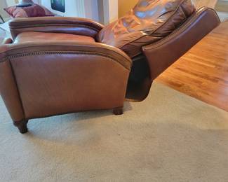 BRADINGTON-YOUG SEVEN SEAS LEATHER RECLINER