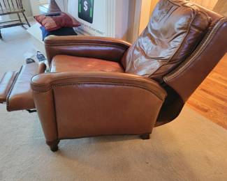 BRADINGTON-YOUG SEVEN SEAS LEATHER RECLINER