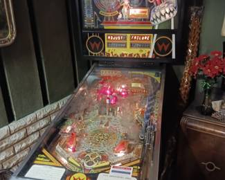 Cyclone Pinball Machine
