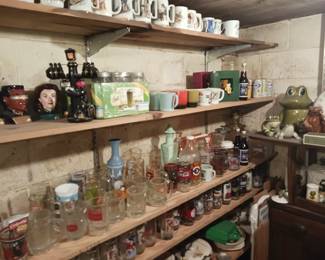 Coffee mug collection