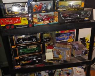 Diecast cars