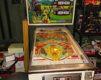 Pinball machine