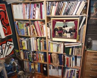 collectible Books and trading cards