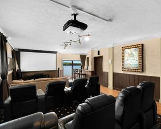 Full home theater equipment and fixtures - all available