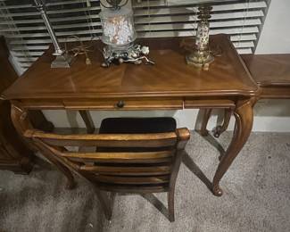 Desk and couch table