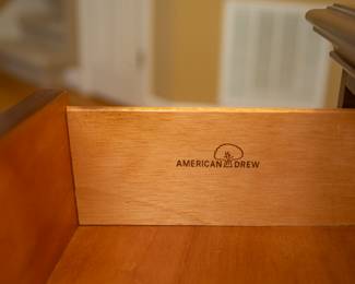 American Drew Gentleman's 4 Drawer Bachelor's Chest