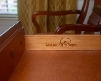 American Drew sofa entry side table 52” x 16” x 30” tall