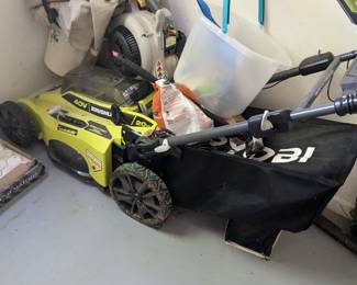 Ryobi Lawn Mower