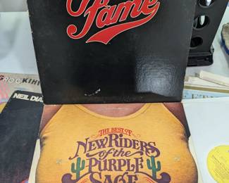 Fame Vinyl Record, Superman Vinyl Record, Vinyl Collection.