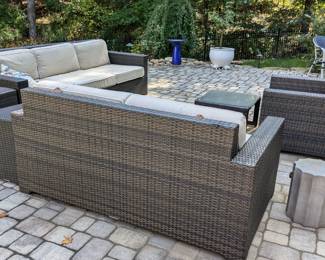 Frontgate outdoor furniture rattan