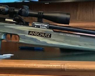 Anschutz Compressed Air Competition Rifle