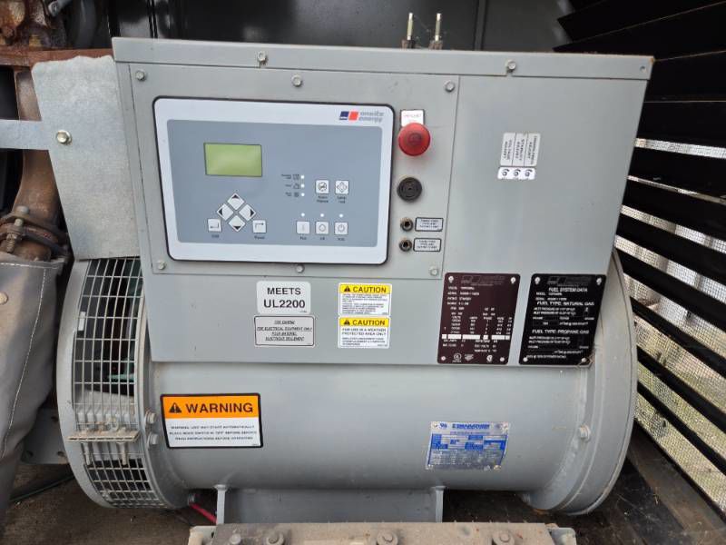 MTU Onsite Energy Generator and Asco Series 300 Automatic Transfer Switches