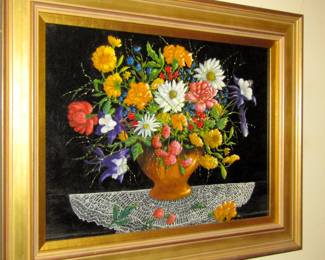 Diana Becker painting