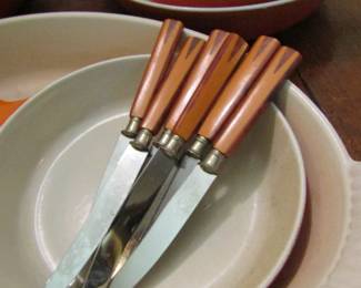 Rostfrei Solingen fruit & cheese knives