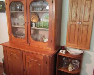 Antique farmhouse cabinet