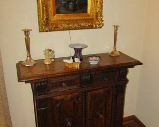 Antique Italian cabinet (mid 1800's)